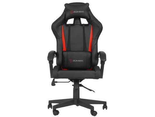 Кресло Zombie GAME TETRA Black/Red